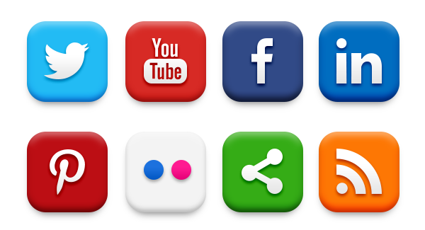 top-social-media-icons