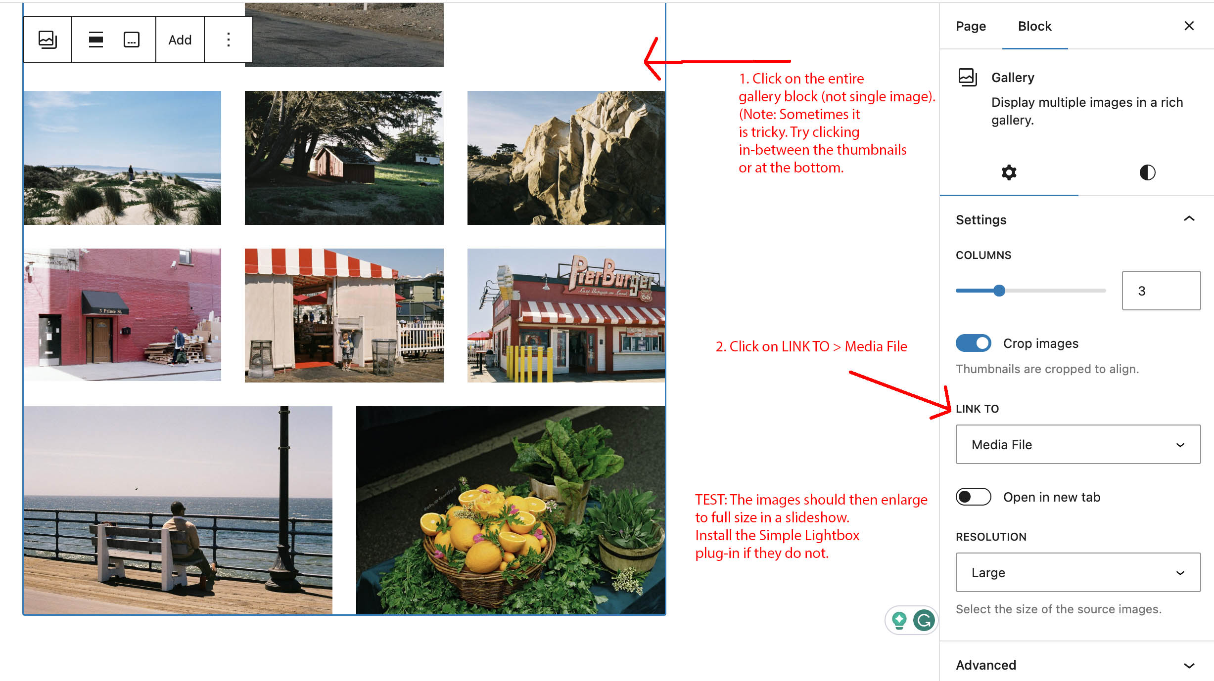You are currently viewing WordPress: How To Add a Slideshow from a Gallery
