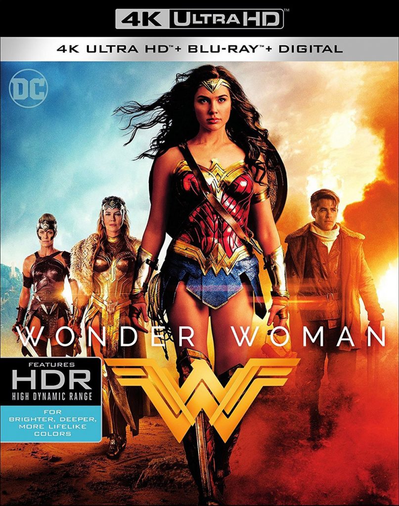 Wonder Woman (2017) 4k UHD Warner Bros